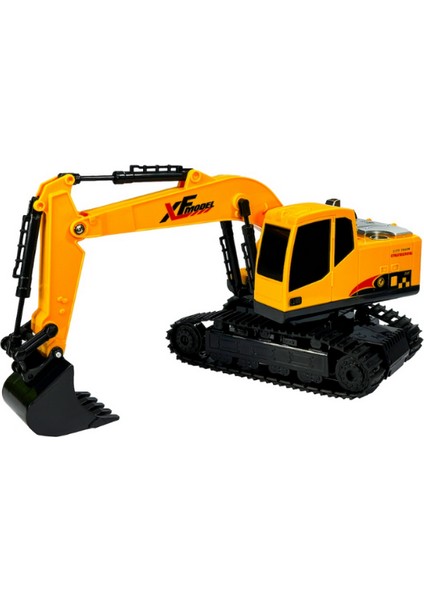 Uzaktan Kumandalı Full Fonksiyon Şarjlı Xfmodel Kazıcı