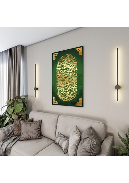 Islami Cam Tablo - Hat Sanatı - Dini Motif 02-006 fırsatları