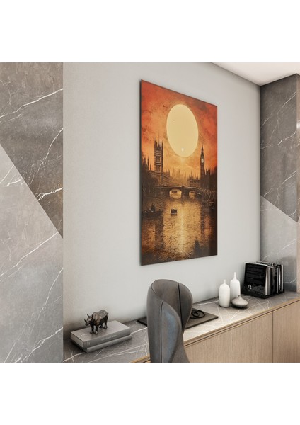 Yolculuk ve Seyahat Cam Tablo - Karışık - Dikey Motif 01-041 modelleri