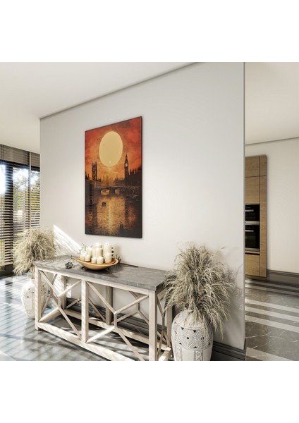 Yolculuk ve Seyahat Cam Tablo - Karışık - Dikey Motif 01-041 indirimleri