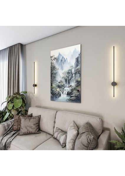 Yolculuk ve Seyahat Cam Tablo - Karışık - Dikey Motif 01-048 fırsatları