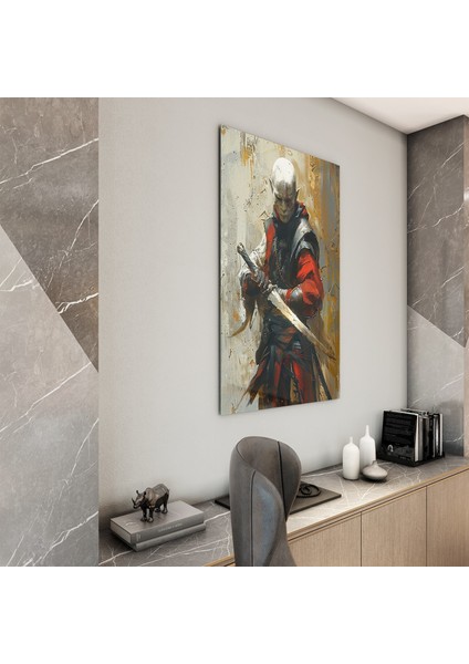 Fantastik ve Korku Cam Tablo - Karışık - Dikey Motif 01-031 modelleri