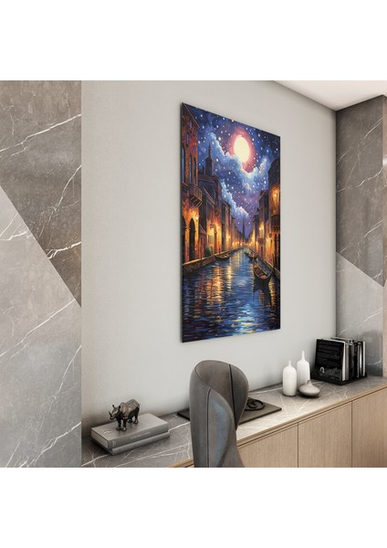 Yolculuk ve Seyahat Cam Tablo - Karışık - Dikey Motif 01-004 modelleri