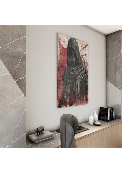 Fantastik ve Korku Cam Tablo - Karışık - Dikey Motif 01-074 modelleri