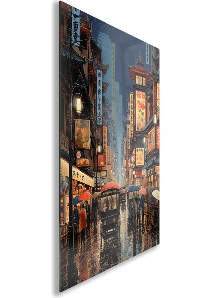 Yolculuk ve Seyahat Cam Tablo - Karışık - Dikey Motif 01-044 fiyatları
