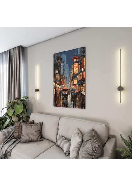 Yolculuk ve Seyahat Cam Tablo - Karışık - Dikey Motif 01-044 fırsatları