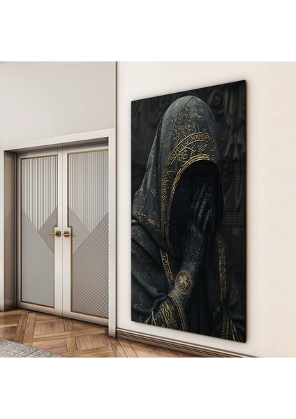 Karışık Duvar Tasarım Cam Tablo - Karisik - Dikey Motif 01-356