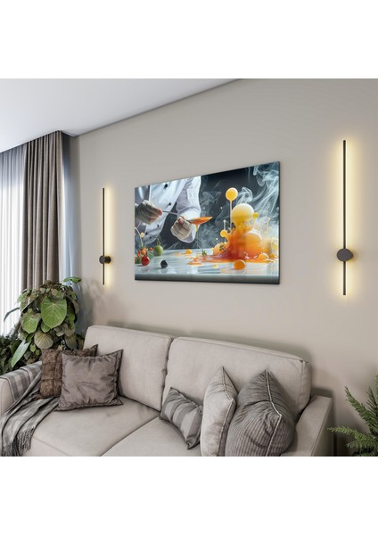 Mesleki Cam Tablo - Aşçı - Yatay Motif 01-105 modelleri