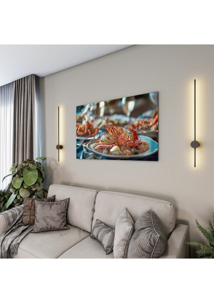 Mesleki Cam Tablo - Aşçı - Yatay Motif 01-010 fırsatları