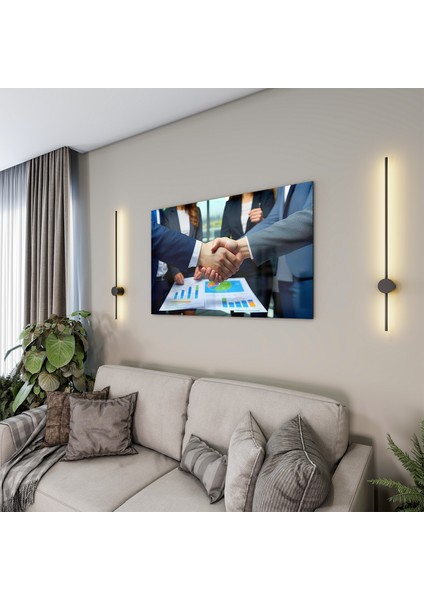 Mesleki Cam Tablo - Bankacı - Yatay Motif 02-137 modelleri