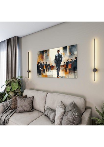 Mesleki Cam Tablo - Hukukçu - Yatay Motif 06-164 modelleri