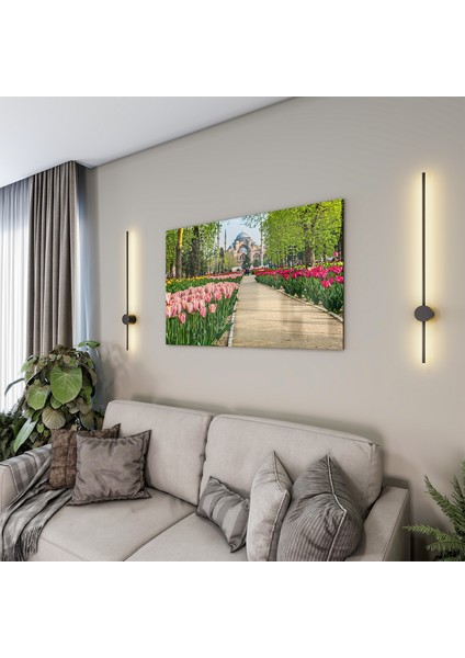 Doğa Manzaralı Cam Tablo - Istanbul - Yatay Motif 02-008 modelleri