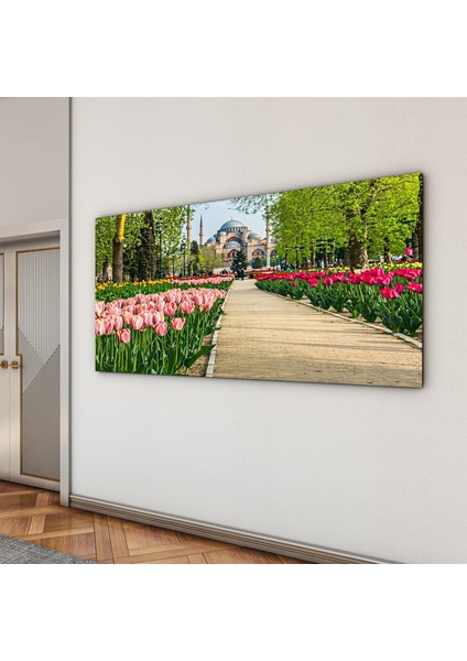 Doğa Manzaralı Cam Tablo - Istanbul - Yatay Motif 02-008 indirimleri
