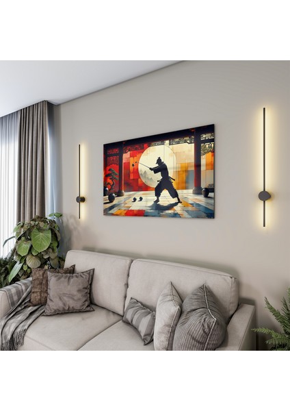 Insan Cam Tablo - Spor Yapanlar - Yatay Motif 04-032
