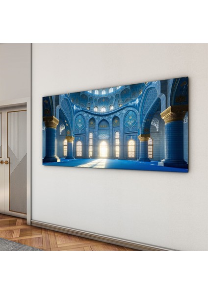 Doğa Manzaralı Cam Tablo - Istanbul - Yatay Motif 02-041 indirimleri