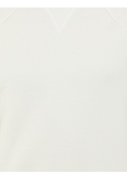Erkek Ekru Sweatshirt 50241386-VR019