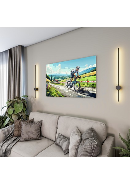 Insan Cam Tablo - Spor Yapanlar - Yatay Motif 04-042 modelleri