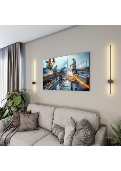 Mesleki Cam Tablo - Müteahhit - Yatay Motif 14-132 modelleri