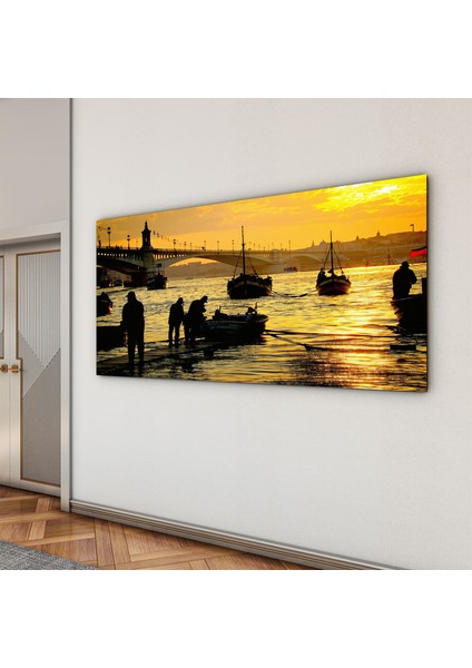 Doğa Manzaralı Cam Tablo - Istanbul - Yatay Motif 02-003 indirimleri