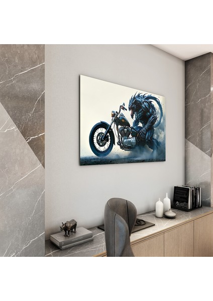 Arabalar Cam Tablo - Motosikletler - Yatay Motif 04-078 modelleri
