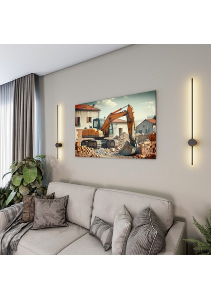 Mesleki Cam Tablo - Müteahhit - Yatay Motif 14-182 modelleri