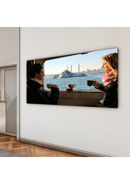 Doğa Manzaralı Cam Tablo - Istanbul - Yatay Motif 02-044 indirimleri