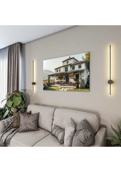 Doğa Manzaralı Cam Tablo - Anadolu - Yatay Motif 03-018 fırsatları