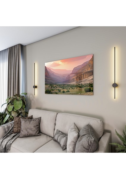 Doğa Manzaralı Cam Tablo - Anadolu - Yatay Motif 03-065 fırsatları