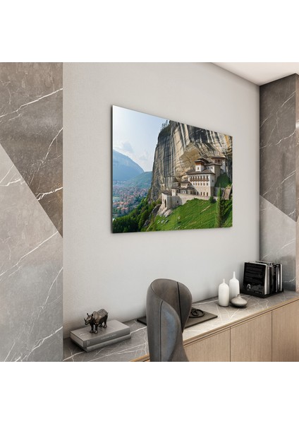 Doğa Manzaralı Cam Tablo - Anadolu - Yatay Motif 03-057 modelleri