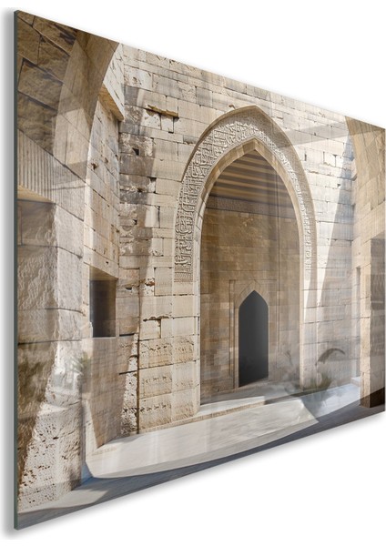 Türkiye Manzara Cam Tablo - Karışık - Yatay Motif 01-085 fiyatları