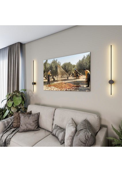 Türkiye Manzara Cam Tablo - Karışık - Yatay Motif 01-104