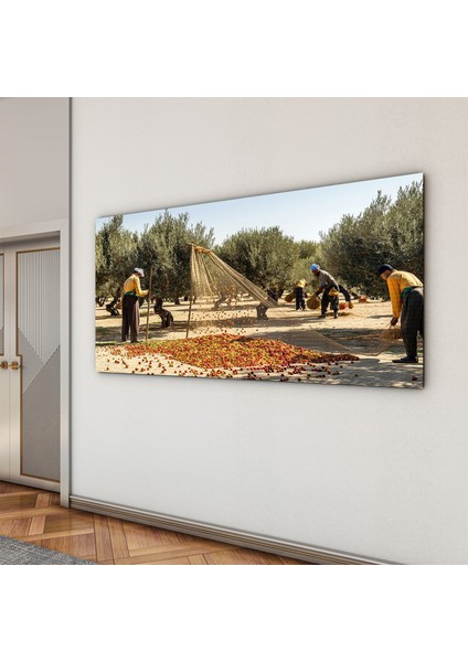 Türkiye Manzara Cam Tablo - Karışık - Yatay Motif 01-104