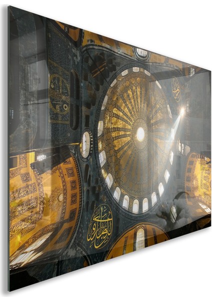 Türkiye Manzara Cam Tablo - Karışık - Yatay Motif 01-004 fiyatları
