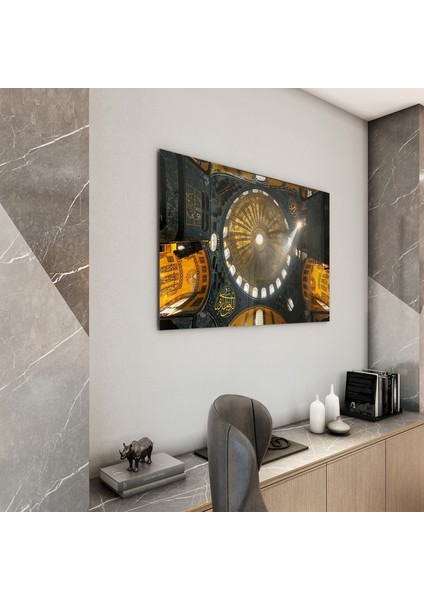 Türkiye Manzara Cam Tablo - Karışık - Yatay Motif 01-004 modelleri