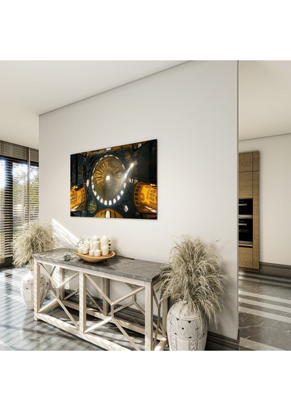 Türkiye Manzara Cam Tablo - Karışık - Yatay Motif 01-004 indirimleri