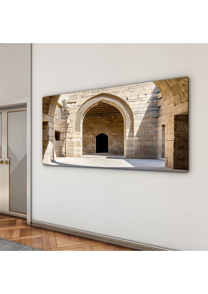 Türkiye Manzara Cam Tablo - Karışık - Yatay Motif 01-085