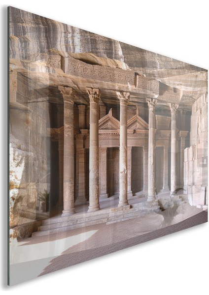 Türkiye Manzara Cam Tablo - Karışık - Yatay Motif 01-056 fiyatları