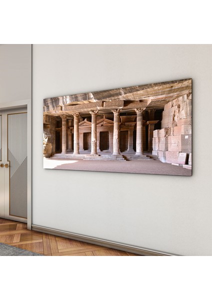 Türkiye Manzara Cam Tablo - Karışık - Yatay Motif 01-056