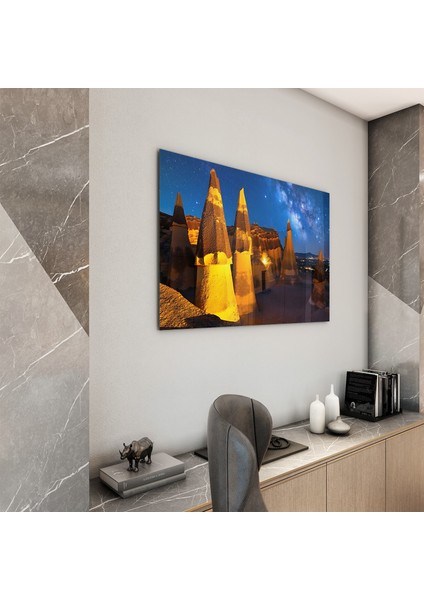 Türkiye Manzara Cam Tablo - Karışık - Yatay Motif 01-153 modelleri