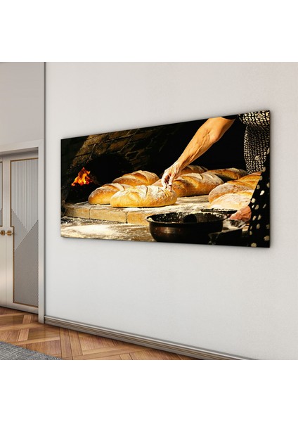 Türkiye Manzara Cam Tablo - Karışık - Yatay Motif 01-067