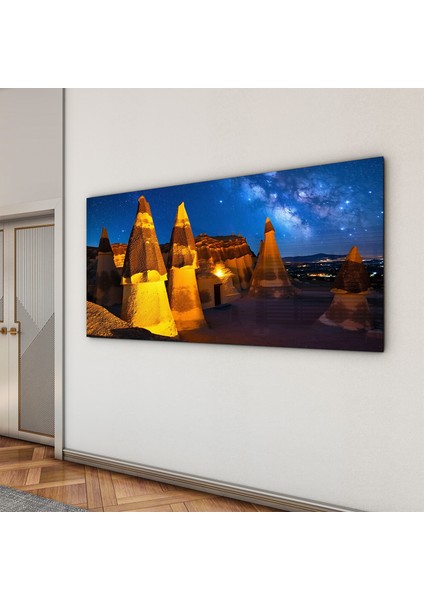 Türkiye Manzara Cam Tablo - Karışık - Yatay Motif 01-153