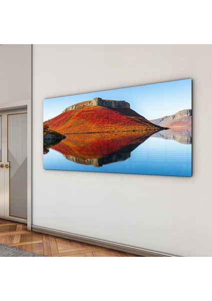Türkiye Manzara Cam Tablo - Karışık - Yatay Motif 01-162