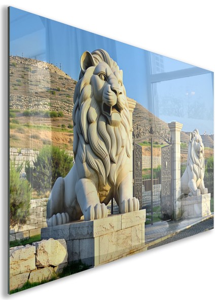 Türkiye Manzara Cam Tablo - Karışık - Yatay Motif 01-226 fiyatları