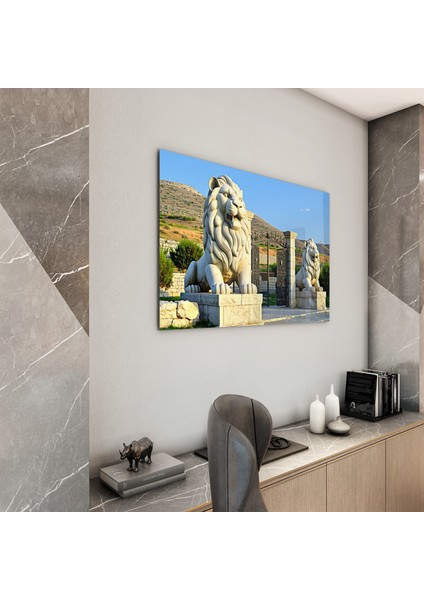 Türkiye Manzara Cam Tablo - Karışık - Yatay Motif 01-226 modelleri