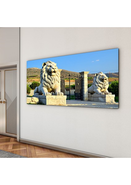 Türkiye Manzara Cam Tablo - Karışık - Yatay Motif 01-226