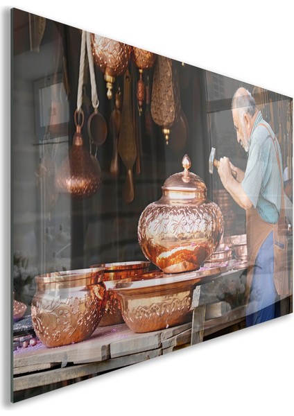 Türkiye Manzara Cam Tablo - Karışık - Yatay Motif 01-115 fiyatları