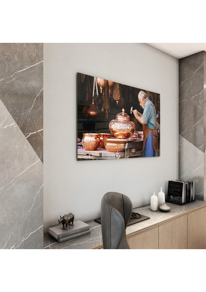 Türkiye Manzara Cam Tablo - Karışık - Yatay Motif 01-115 modelleri