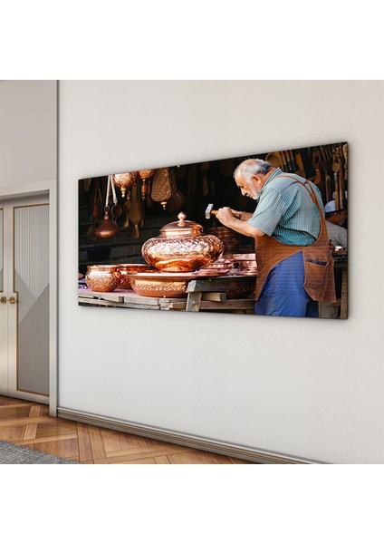 Türkiye Manzara Cam Tablo - Karışık - Yatay Motif 01-115