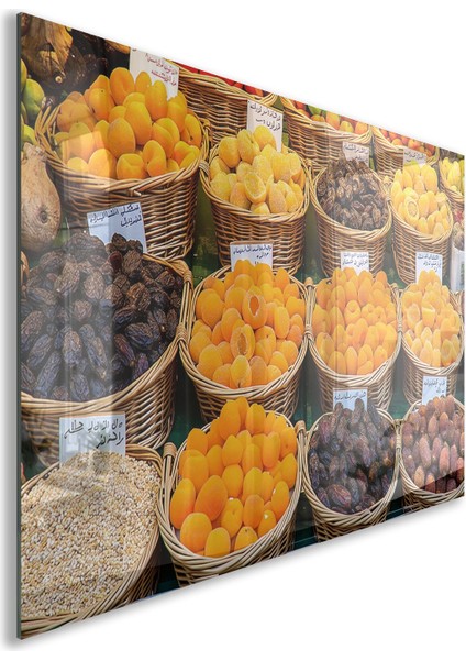 Türkiye Manzara Cam Tablo - Karışık - Yatay Motif 01-204 fiyatları
