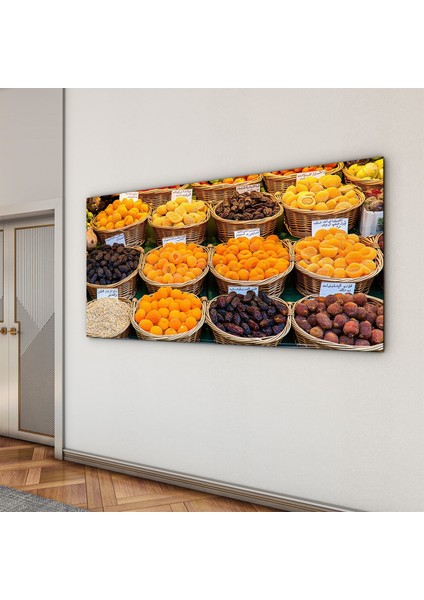 Türkiye Manzara Cam Tablo - Karışık - Yatay Motif 01-204